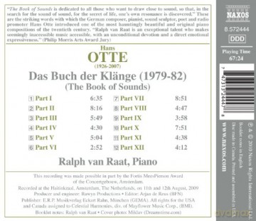 Raat,Ralph van: Das Buch Der Klänge [CD]