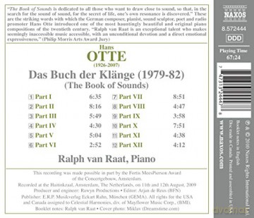 Raat,Ralph van: Das Buch Der Klänge [CD]