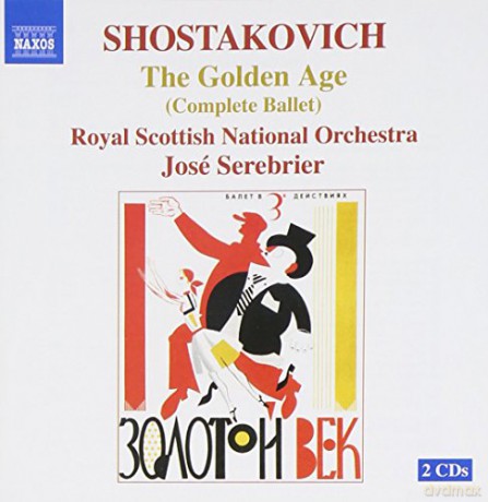 Serebrier,José: Das Goldene Zeitalter [2CD]