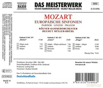 Müller-Brühl,Helmut: Das Meisterwerk (Europäische Sinfonien) [CD]