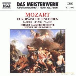 Müller-Brühl,Helmut: Das Meisterwerk (Europäische Sinfonien) [CD]