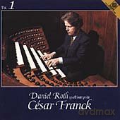 Roth,Daniel: Das Orgelwerk Vol. 1 (Gespielt An Den Cavaille-Coll-Orgeln) [CD]