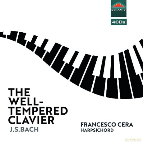 Cera: Das Wohltemperierte Klavier [4CD]