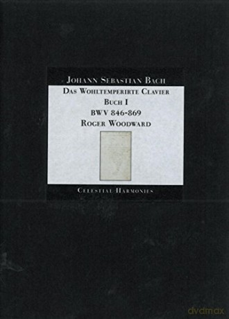Roger Woodward: Das Wohltemperierte Klavier Buch I (Mit Partitur, Autograph-Faksimile) [2CD]