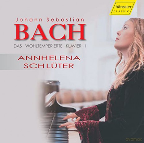 Ann-Helena Schlüter: Das Wohltemperierte Klavier I [2CD]