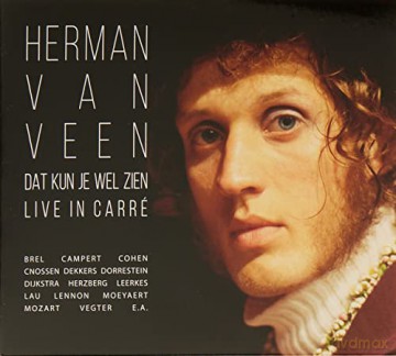 Herman Van Veen: Dat Kun Je Wel Zien Live In Carre [CD]