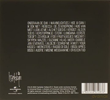 Herman Van Veen: Dat Kun Je Wel Zien Live In Carre [CD]