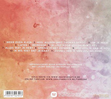 David Vandyck: David Vandyck - Tba [CD]