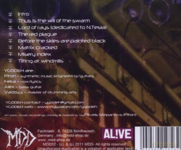 Ygodeh: Dawn Of The Technical Singularity [CD]