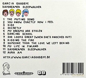 Garcia Goodbye: Daydreamer Sleepwalker [CD]