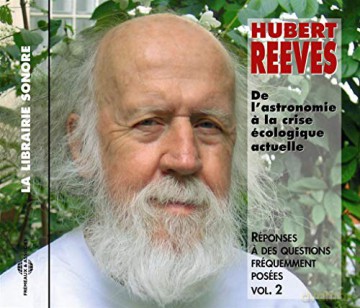 Hubert Reeves: De Lastronomie A La Crise Ecologique Act [CD]