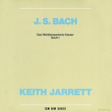 Jarrett: Bach:Das Woltemper. Klavier Book 1 [2CD]