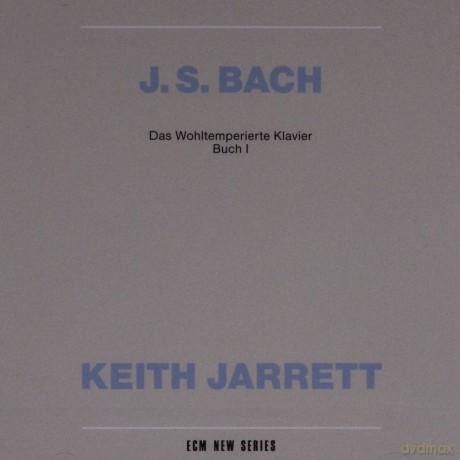 Jarrett: Bach:Das Woltemper. Klavier Book 1 [2CD]