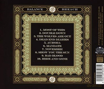 Balance Breach: Dead End Diaries [CD]