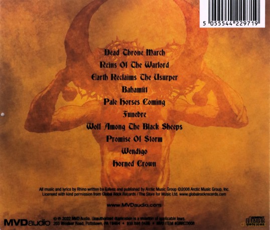 Rhino: Dead Throne Monarch [CD]