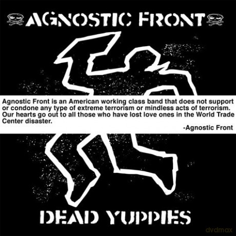 Agnostic Front: Dead Yuppies [CD]