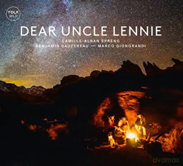Camille-Alban Spreng: Dear Uncle Lennie [CD]