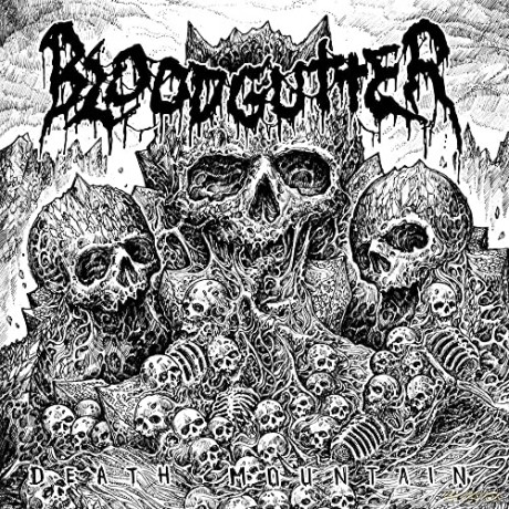 Bloodgutter: Death Mountain [CD]