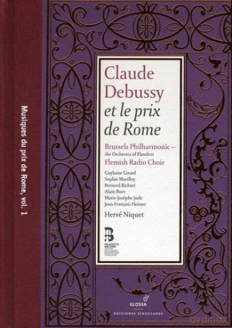 Flemish Radio Choir: Debussy: Musiques Du Prix De Rome [3CD]