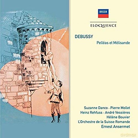 Ansermet,Ernest: Debussy:Pelleas Et Melisande [2CD]