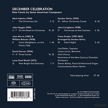 Harms,Dawn: December Celebration [CD]