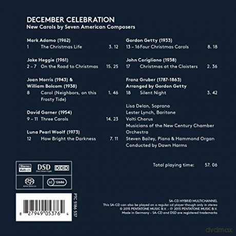 Harms,Dawn: December Celebration [CD]