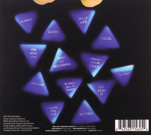 Djo: Decide [CD]