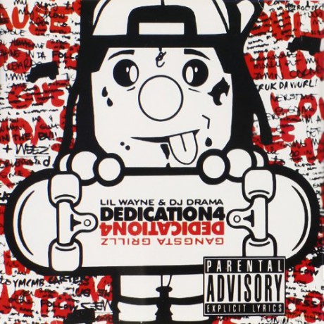 Lil Wayne: Dedication 4 [CD]