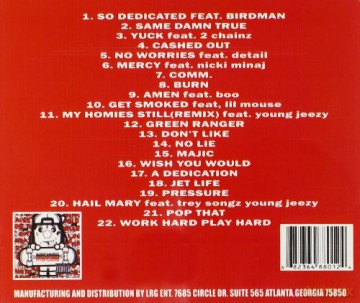 Lil Wayne: Dedication 4 [CD]