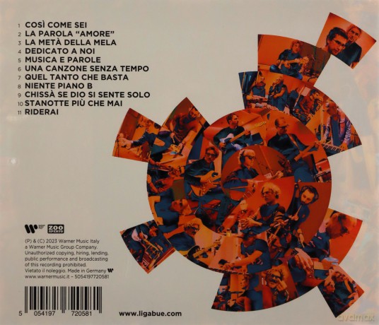 Ligabue: Dedicato A Noi [CD]