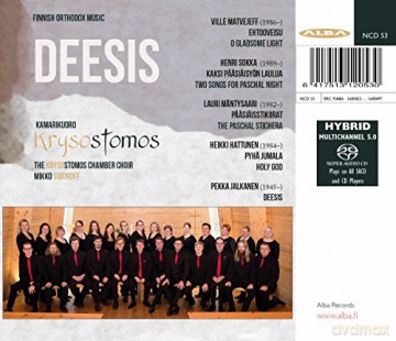 Sidoroff,Mikko: Deesis [CD]