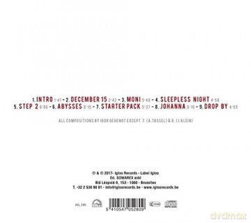 Igor Gehenot: Delta [CD]