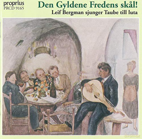 Bergman-Sandklef: Den Gyldene Fredens Skal! [CD]