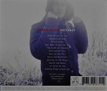 Dennis Kolen: Dennis Kolen - Dutchboy [CD]