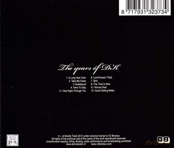 Dennis Kolen: Dennis Kolen - Years Of Dk [CD]