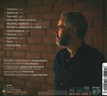 Folk,Steve: Departure [CD]