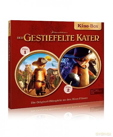 Gestiefelte Kater,der: Der Gestiefelte Kater - Kino-Box (1 + 2) - Die Original-Hörspiele Zu Den Kinofilmen [2CD]
