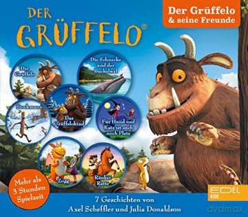 Grüffelo,der: Der Grüffelo Und Seine Freunde - Die Original-Hörspiele Zu Den Filmen In Einer Box [3CD]