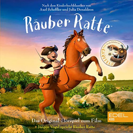 Grüffelo,der: Der Grüffelo Und Seine Freunde - Die Original-Hörspiele Zu Den Filmen In Einer Box [3CD]