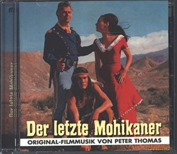 Peter Thomas Sound Orchester: Der Letzte Mohikaner [CD]