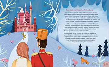 Tschaikowsky & Peter: Der Nussknacker - Ein Zauberhaftes Ballett: Große Klassik Kinderleicht. Die Zeit-Edition. (Buch Mit Cd) [CD]