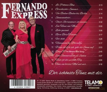 Fernando Express: Der Schönste Tanz Mit Dir [CD]