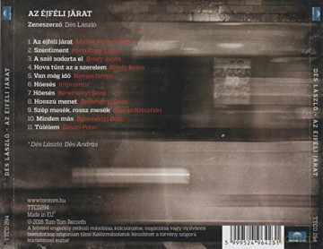 Dés László: Des Laszlo - Az Ejfeli Jarat [CD]