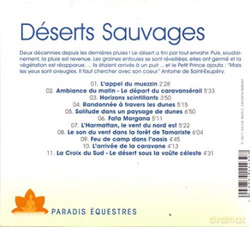 Collectif: Deserts Sauvages Paradis Equestres [CD]