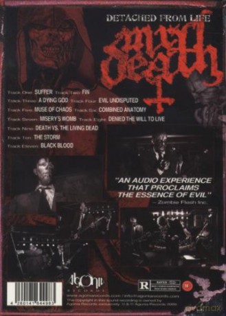 Mr.Death: Detached From Life (Ltd.A5 Digi) [CD]