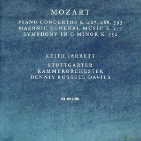 Jarrett: Mozart: Piano Concerto,Sym.40 [2CD]
