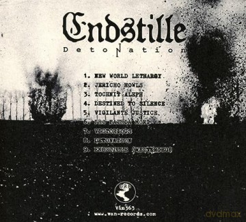 Endstille: DetoNation (digipack) [CD]
