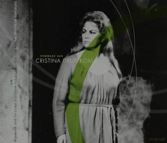 Cristina Deutekom: Deutekom, Cristina Hommage Aan + Dvd [3CD]