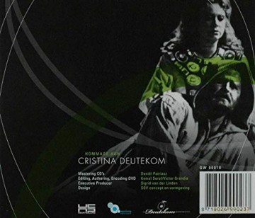 Cristina Deutekom: Deutekom, Cristina Hommage Aan + Dvd [3CD]