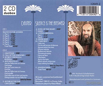 Deuter: Deuter: Silence Is The Answer [2CD]